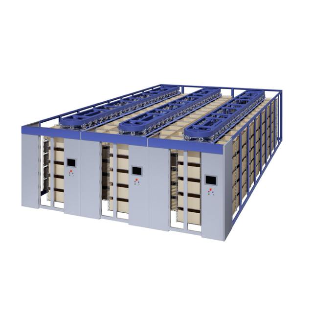 Горизонтальный карусельный модуль GSP200