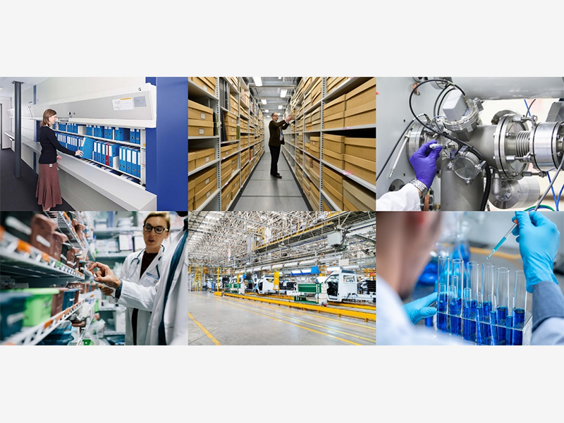 Выбор для многих отраслей и компаний